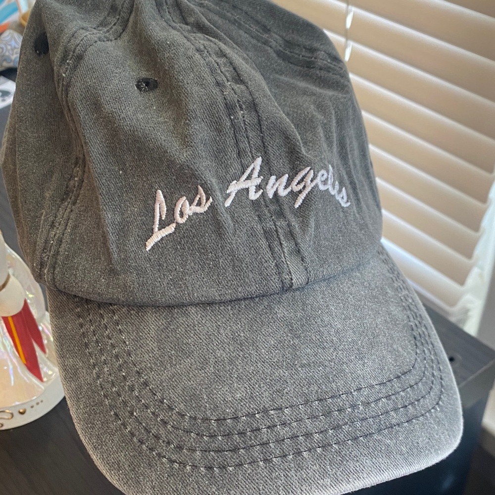EUC Vintage Wash Los Angeles Women’s Hat OSFM